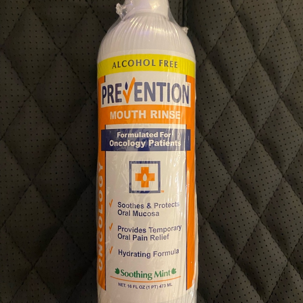 Prevention Alcohol-Free Mouth Rinse - Soothing Mint 16oz. 09/2027